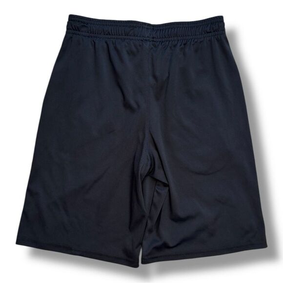 Under Armour Kids Black Shorts with Gray Accents Logo Sz  XL - Picture 6 of 12